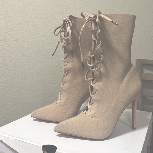 Aldo Miassa Sock Booties sz 7.5 - Picture 3 of 9